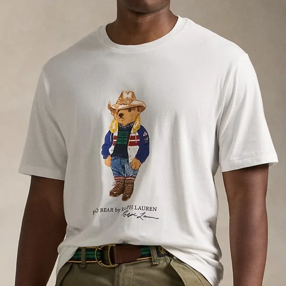 Polo Bear Jersey T-Shirt - Picture 3 of 3